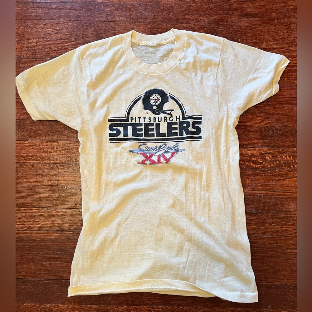 Vintage Pittsburgh Steelers Super Bowl XIV tee - women’s size small